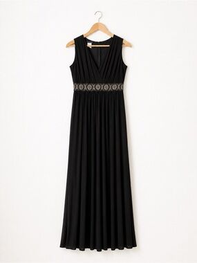 V-neck Dress | Empire Waist | Size Large